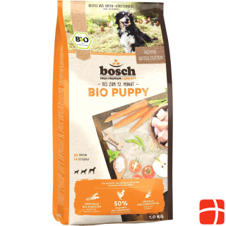 Bosch Petfood Organic Puppy