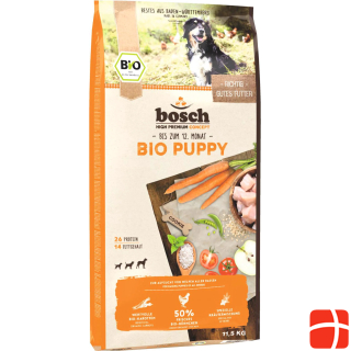 Bosch Petfood Dry Food Organic Puppy Chicken