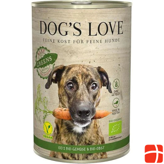 Dog's love Organic Green Vegan