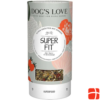 Dog's love Super Fit