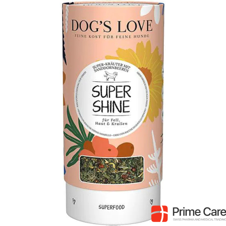 Dog's love Super Shine
