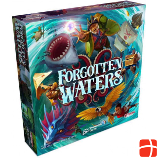 Plaid Hat Games Connoisseur Game Forgotten Waters