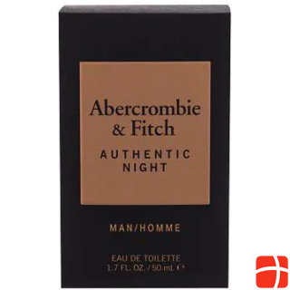 Abercrombie and Fitch Authentic Night