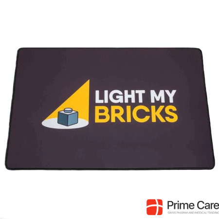 Light my bricks Work mat