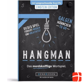 Denkriesen Hangman - Einstein Edition