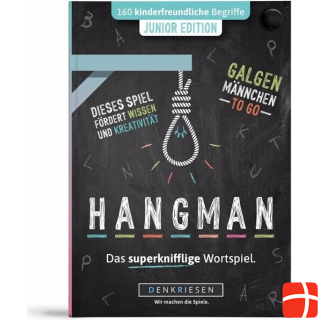 Мыслящий гигант Hangmann - Junior Edition