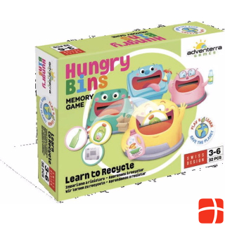 Adventerra Games Hungry Bins We learn to recycle