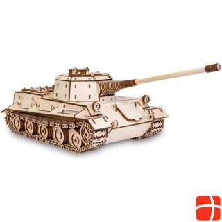 Eco Wood Art Armored fighting car lion