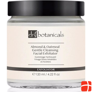 Dr Botanicals Almond & Oatmeal Cleansing Exfoliator