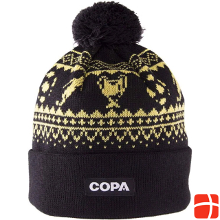 Copa Football Nordic Knit Beanie Wollstrickmütze