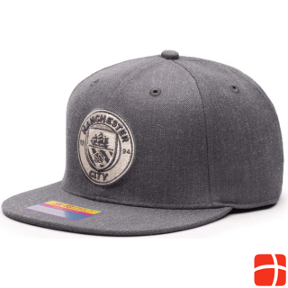 Fi Collection Manchester City Cap Hat Platinum