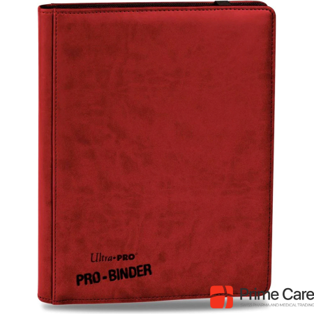 Ultra Pro Premium PRO-BINDER 9-Pocket - Red