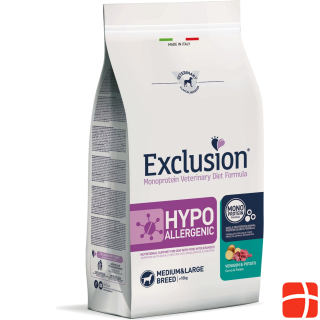 Exclusion Hypoallergenic Venison & Potato Medium/Large Breed