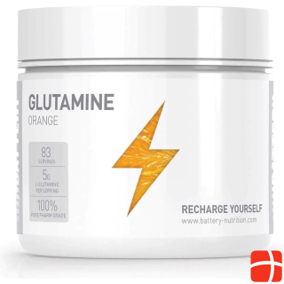 Battery Nutrition Battery Glutamine Flavored