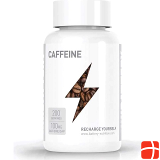 Battery Nutrition Battery Caffeine