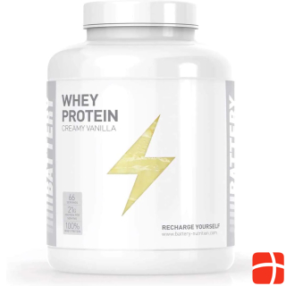 Battery Nutrition Battery Whey Protein