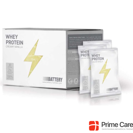 Battery Nutrition Battery Whey Protein