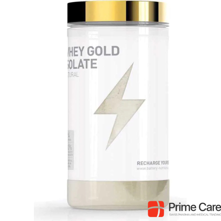 Battery Nutrition Battery Whey Gold Isolate