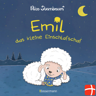  Emil the little sleep sheep. A bedtime story to read aloud and look at.
