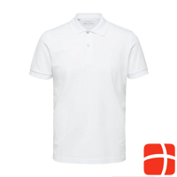 Selected Homme Organic cotton pique polo shirt