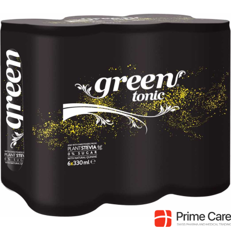 Green Cola Green Tonic 6x330ml