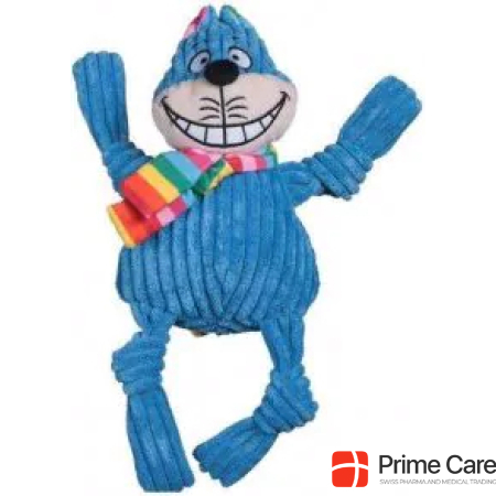 Huggle Hounds Rainbow Cheshire Cat Knottie Soft Toy