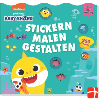  Baby Shark: sticker, paint, design