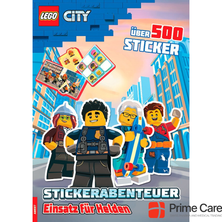  LEGO City - Sticker Adventure Mission for Heroes