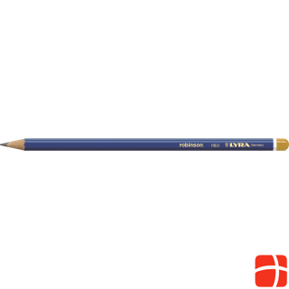 Lyra Pencil Robinson HB/2, blue