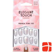 Elegant Touch French Pink Medium 103