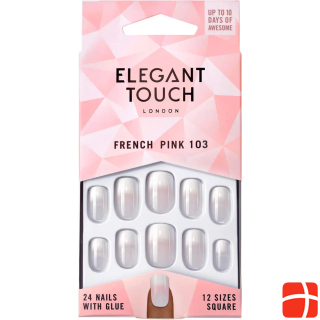 Elegant Touch French Pink Medium 103