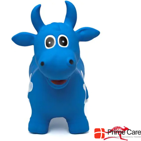 Hippy Skippy Cow blue