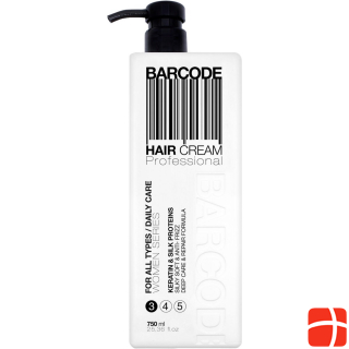 Barcode Women Series - Крем для волос для всех типов/Ежедневный уход