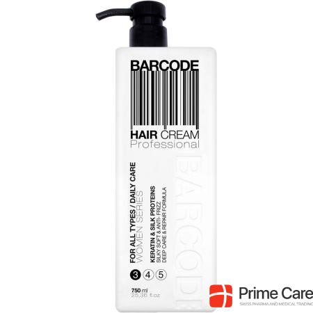 Barcode Women Series - Hair Cream For All Types/Daily Care