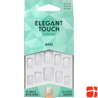 Elegant Touch Bare Nails Square
