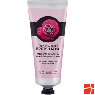 Body Shop British rose