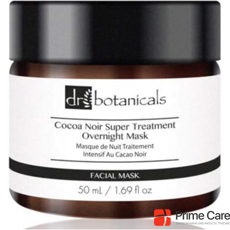 Dr Botanicals Cocoa Noir Overnight Mask