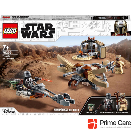 LEGO LEGO Star Wars 75299 Problems on Tatooine Set