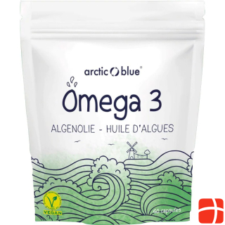 Arctic Blue Omega 3 Algae Oil Capsules