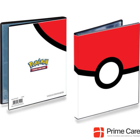 Ultra Pro Pokémon - портфолио Poké Ball с 4 карманами
