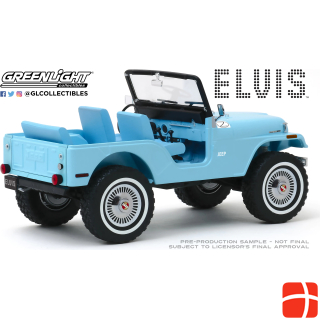 Jeep CJ-5, Sierra Blue - Элвис Пресли (1935-77)