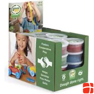 Green Toys Grab and Go Dough Display