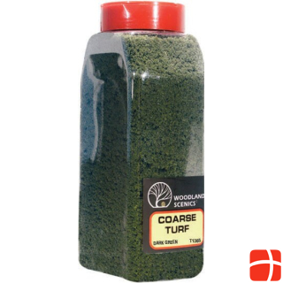 Bachmann Grass / foliage, dark green, coarse, sprinkle can