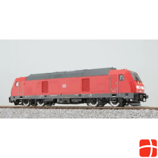 ESU Diesel locomotive, BR 245 018 traffic red, EP VI, DC/AC