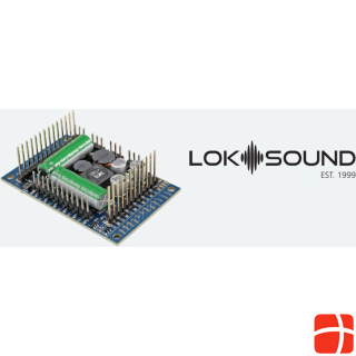 ESU LokSound 5 XL DCC/MM/SX/M4 screw terminals G, I