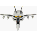 Calibre Wings VF-1S Fighter Skull Leader Macross