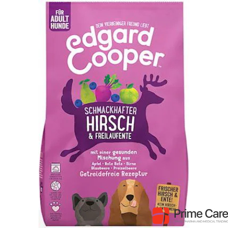 Edgard Cooper Adult with game & duck