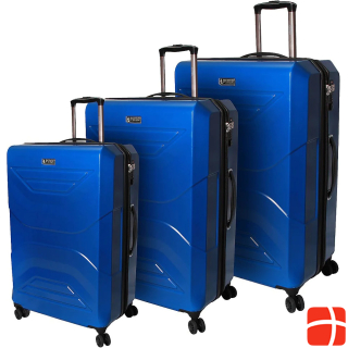 Psngr Spirit Brilliant 3pcs suitcase set