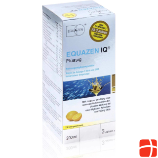 Equazen IQ Liquid Лимон 200 мл