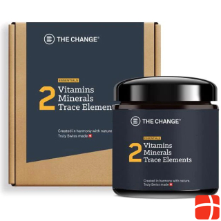 BE THE CHANGE Vitamins Minerals Trace Elements
